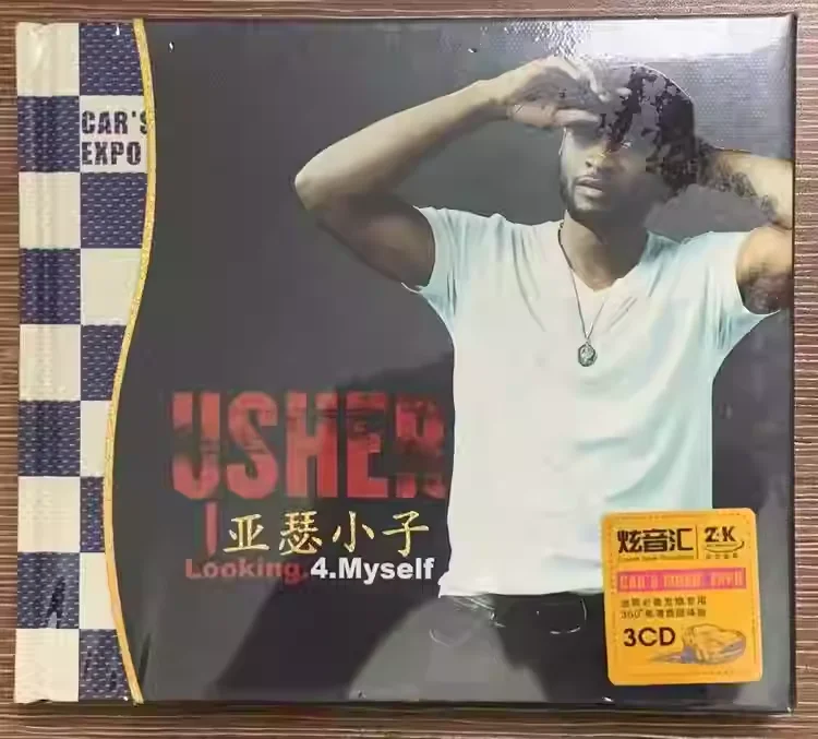 R&B Album Usher Music CD Greatest Hits Timeless Complete Collection Music Record Cosplay Walkman Car Soundtracks Box Gifts
R&B Album Usher Music CD Greatest Hits Timeless Complete Collection Music Record Cosplay Walkman Car Soundtracks Box Gifts