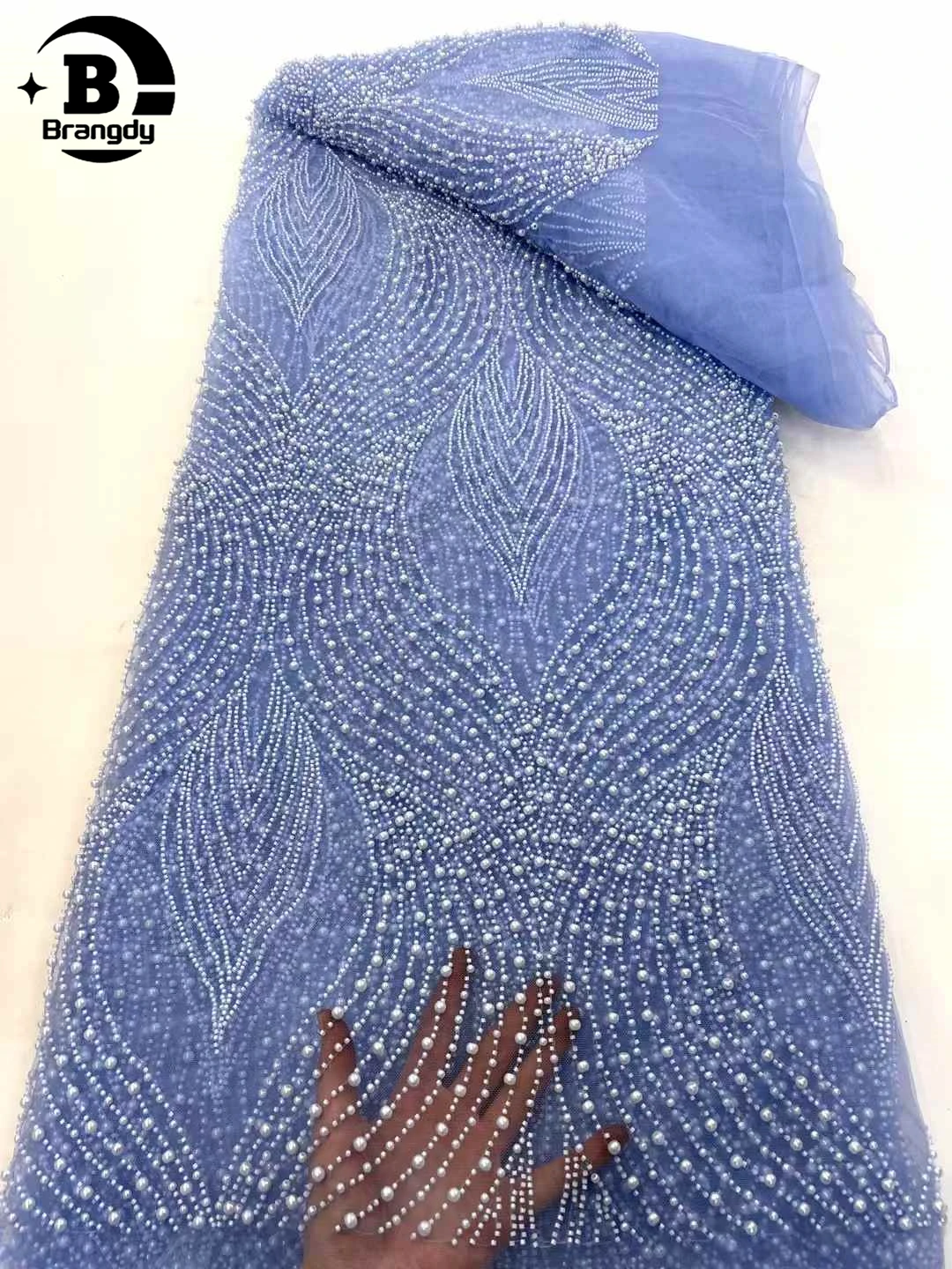 Luxury African Heavy Beaded Lace Fabric Nigerian Tulle High Quality 2025 French Sequin Beaded Lace Fabric New Year Dress Party
Luxury African Heavy Beaded Lace Fabric Nigerian Tulle High Quality 2025 French Sequin Beaded Lace Fabric New Year Dress Party