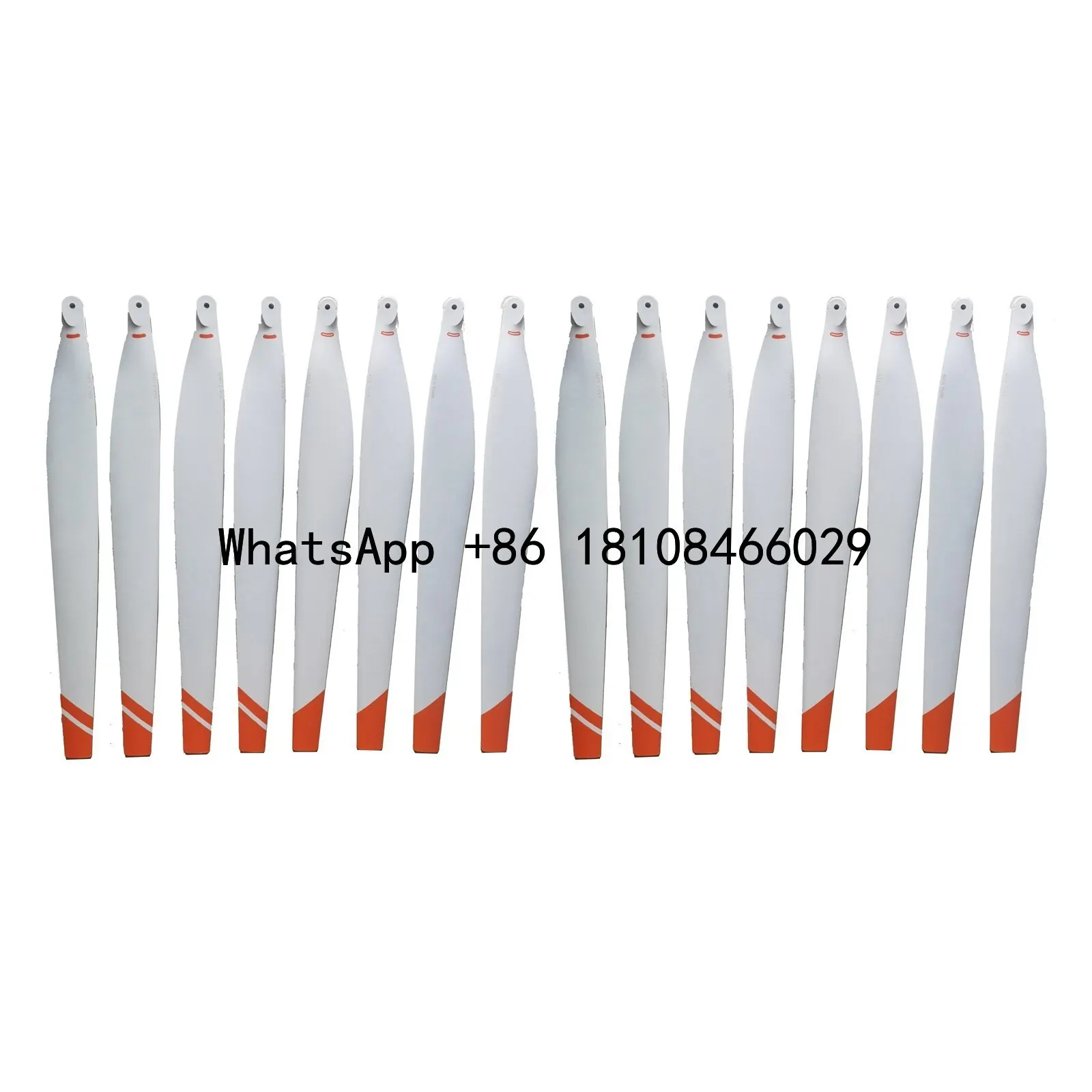 Brand New High Strength White Propellers for Agras T40 T50 Drone CW/CCW One Pair Accessories
Brand New High Strength White Propellers for Agras T40 T50 Drone CW/CCW One Pair Accessories