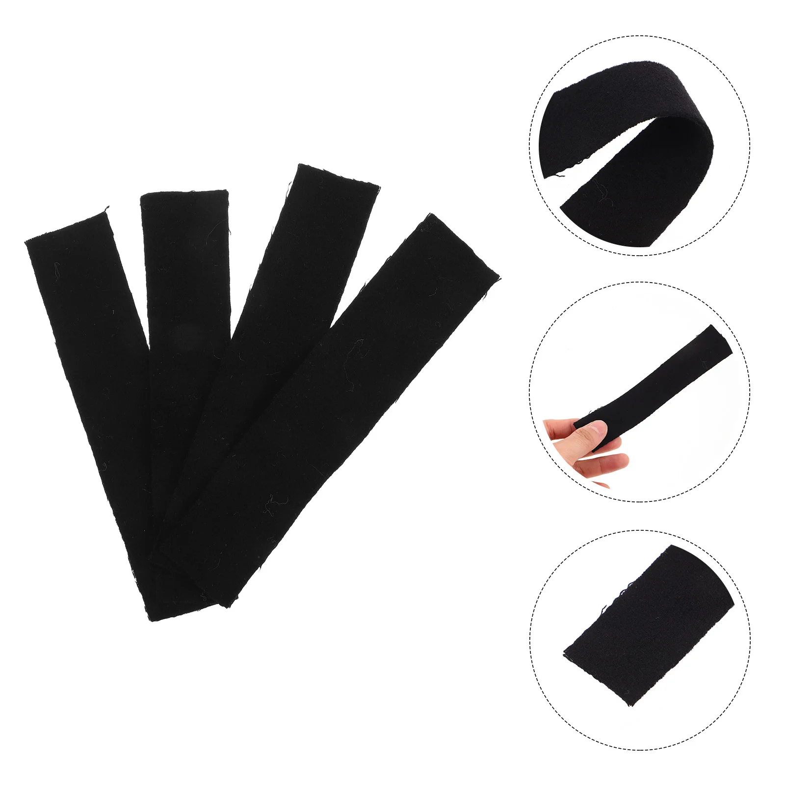 4pcs Black Wool Felt Erhu Tone Filter Pad Noise Reduction Soundproofing Cushion For Chinese Musical Instrument Accessories
4pcs Black Wool Felt Erhu Tone Filter Pad Noise Reduction Soundproofing Cushion For Chinese Musical Instrument Accessories