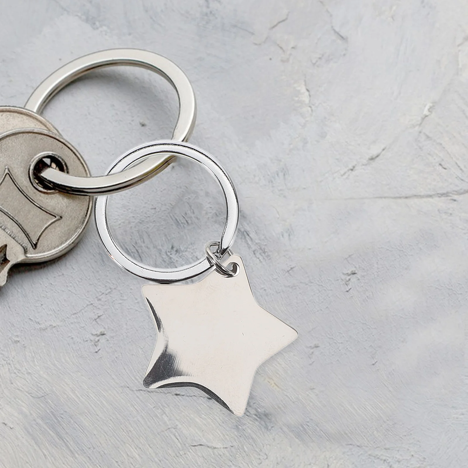 Star Charm Keyring Purse Handbag Backpack Bag Pendant Charms Decorative Keychain Car Holder Accessories
Star Charm Keyring Purse Handbag Backpack Bag Pendant Charms Decorative Keychain Car Holder Accessories