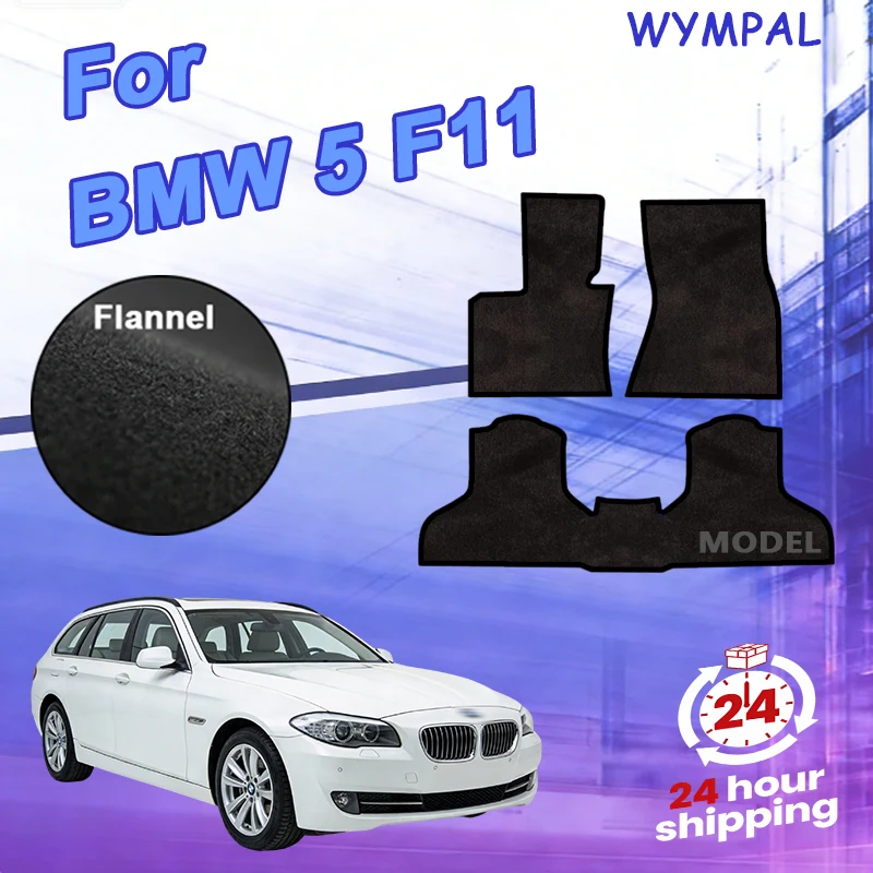 Nylon Velour Velour rugs set for BMW 5 F11 estate (2010 2011 2012 2013) -Black
Nylon Velour Velour rugs set for BMW 5 F11 estate (2010 2011 2012 2013) -Black