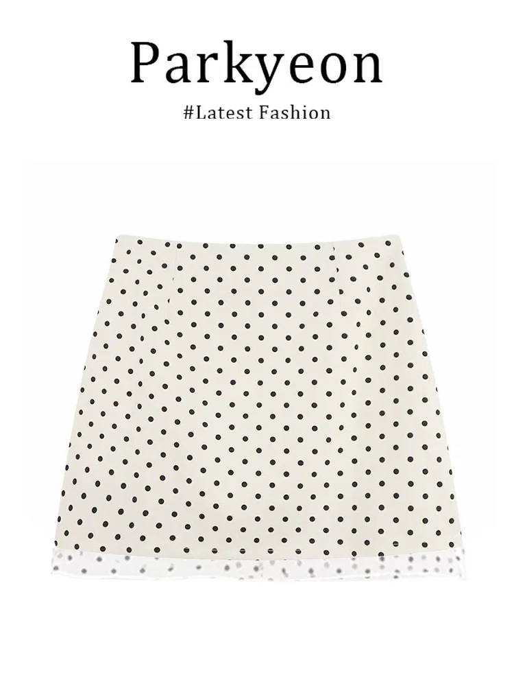 Summer Slim Fit Gentle Simple Commuter Style Half-length Skirt with Spot Design Age-defying Sweet Soft Elegant Lady Fashion
Summer Slim Fit Gentle Simple Commuter Style Half-length Skirt with Spot Design Age-defying Sweet Soft Elegant Lady Fashion
