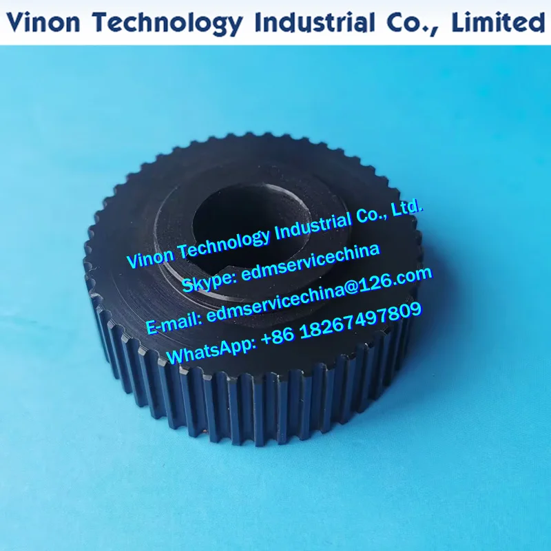 335009113, 0091133B edm original belt pulley for hole drilling machine AgieCharm illes DRILL11,Charm illes HD30 335.009.113 gear
335009113, 0091133B edm original belt pulley for hole drilling machine AgieCharm illes DRILL11,Charm illes HD30 335.009.113 gear