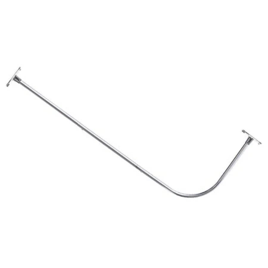 L Shaed Baroom Batub Corner Shower Curin Rod Large Spe 28"8"Chrome ished
L Shaed Baroom Batub Corner Shower Curin Rod Large Spe 28"8"Chrome ished