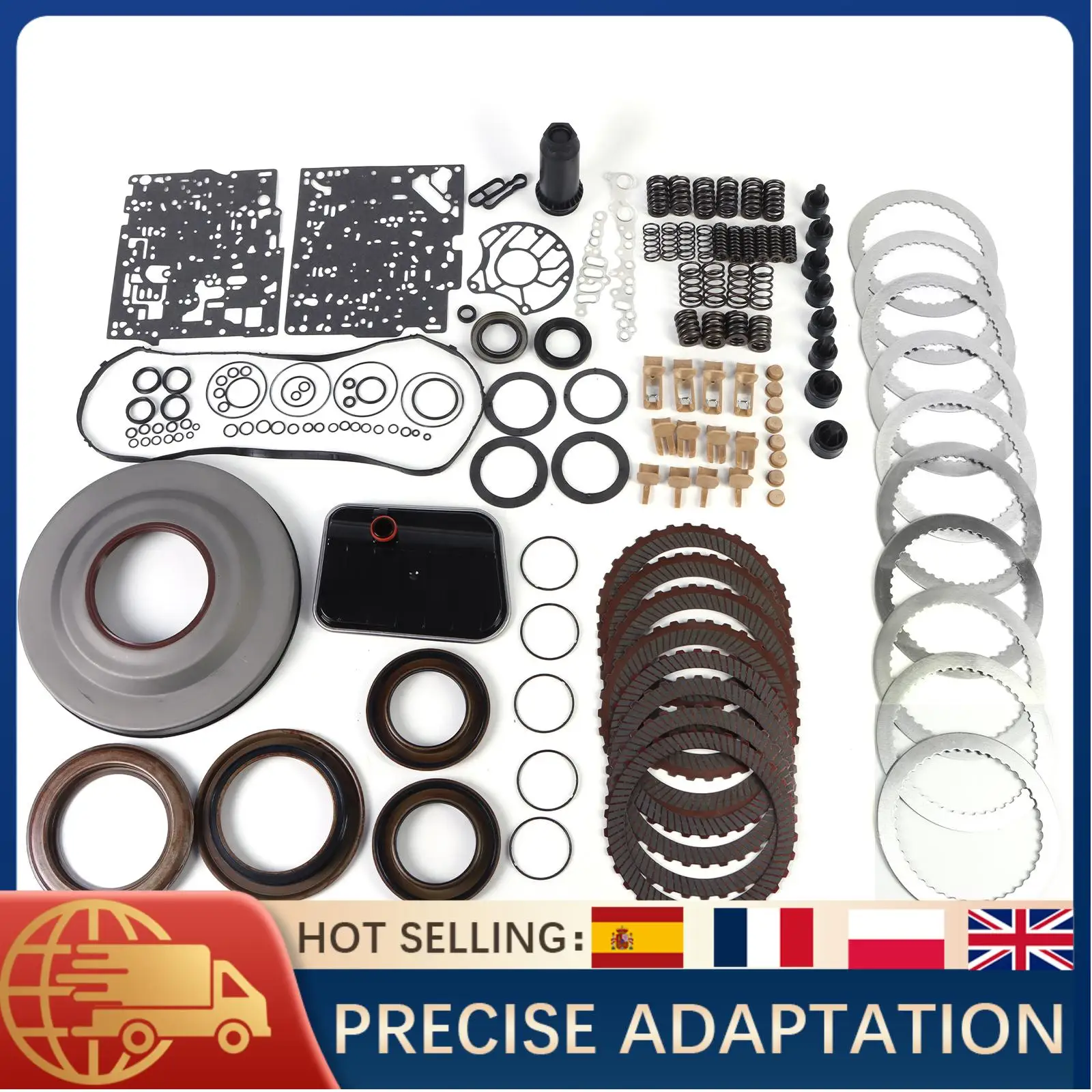 Комплект для капитального ремонта автоматической коробки передач T20900A 6DCT450 MPS6 для Ford Focus, Mondeo, Volvo S60, S80, Chrysler Auto
Комплект для капитального ремонта автоматической коробки передач T20900A 6DCT450 MPS6 для Ford Focus, Mondeo, Volvo S60, S80, Chrysler Auto