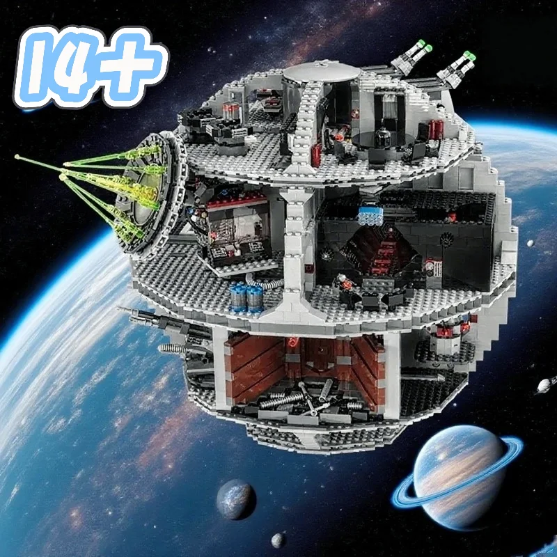 4016Pcs Galaxy Space Platform Building Blocks Model 75159 DIY Assemble Bricks Home Decor Creative Ornament Festival Gifts
4016Pcs Galaxy Space Platform Building Blocks Model 75159 DIY Assemble Bricks Home Decor Creative Ornament Festival Gifts