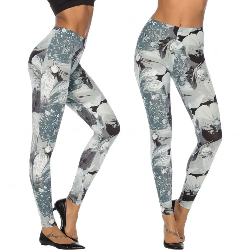 Women's Leggings Sport Gym High Waist Tights Pants Casual Slim Printed Fitness Yoga Raises Butt Girl Leggings
Women's Leggings Sport Gym High Waist Tights Pants Casual Slim Printed Fitness Yoga Raises Butt Girl Leggings