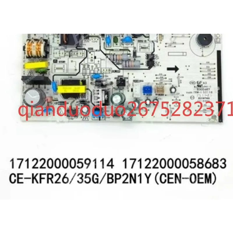 Suitable for 17122000059114 17122000058683 CE-KFR26/35GBP2N1Y(CEN-OEM)
Suitable for 17122000059114 17122000058683 CE-KFR26/35GBP2N1Y(CEN-OEM)