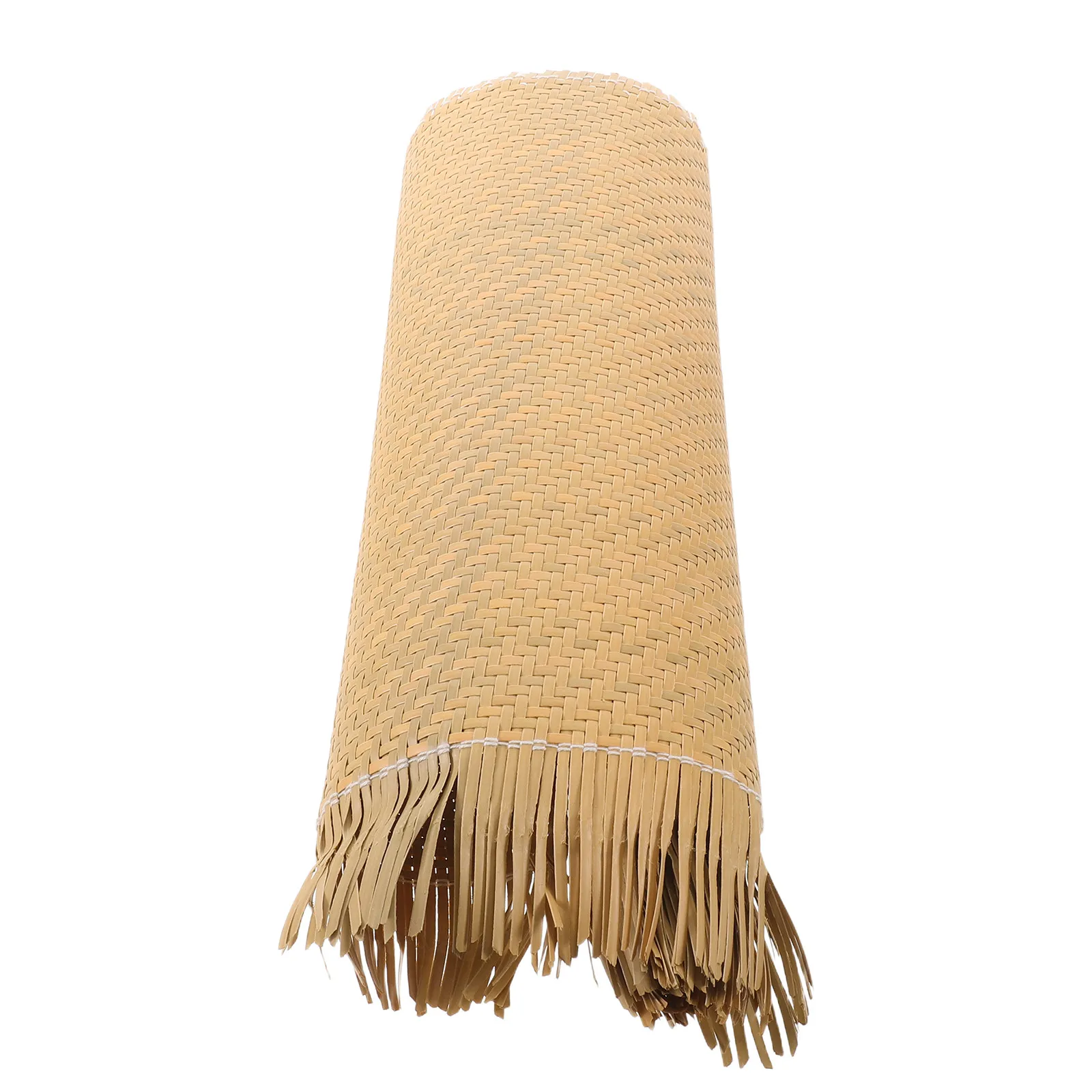 1 Roll V Shape Imitation Rattan Webbing Sheet 3.28 Inch Long Cane Mesh Material for Furniture Chair Cabinet Door Basket Weaving
1 Roll V Shape Imitation Rattan Webbing Sheet 3.28 Inch Long Cane Mesh Material for Furniture Chair Cabinet Door Basket Weaving