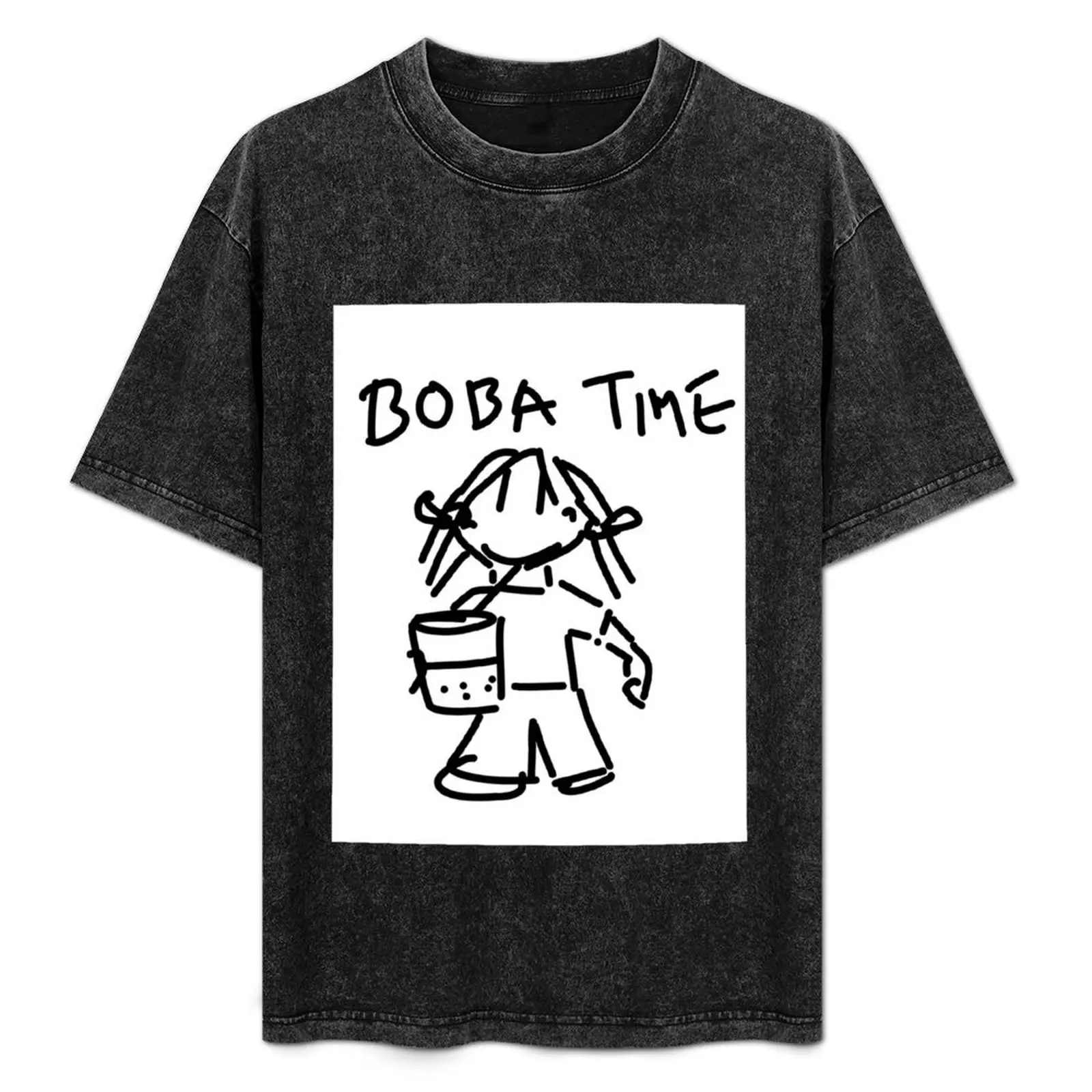 Boba Time Girl T-Shirt Plus Size All Match Tee Shirt
Boba Time Girl T-Shirt Plus Size All Match Tee Shirt
