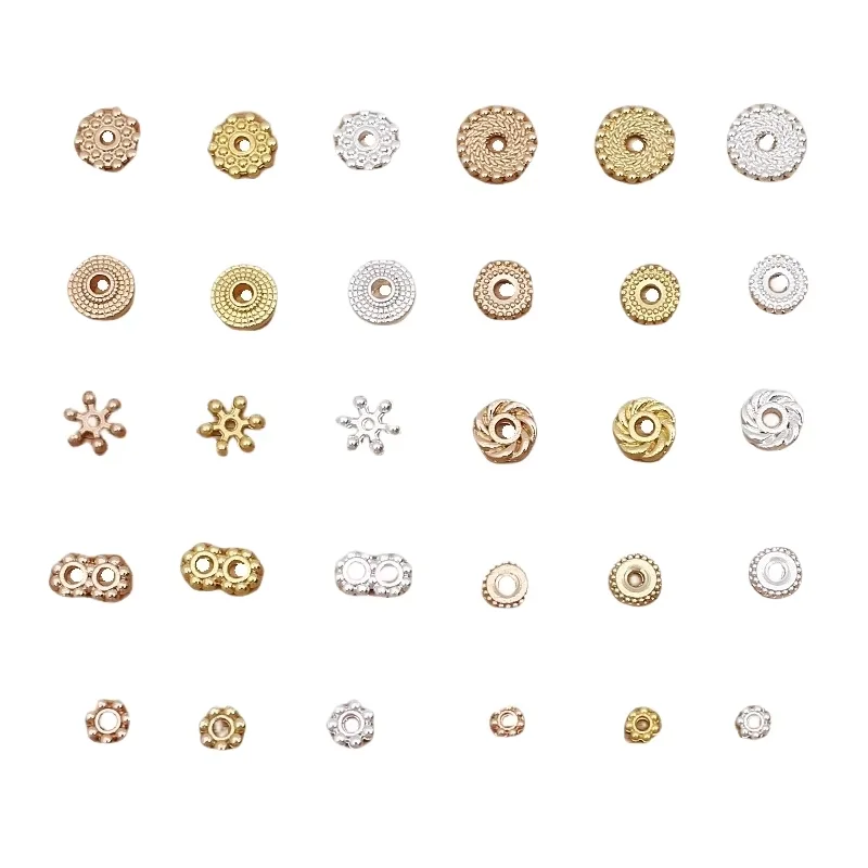 BoYuTe (1000 Pieces/Lot) 4-6-8-9-10MM Alloy Spacer Beads Loose Beads for Jewelry Making Diy Handmade Materials Wholesale
BoYuTe (1000 Pieces/Lot) 4-6-8-9-10MM Alloy Spacer Beads Loose Beads for Jewelry Making Diy Handmade Materials Wholesale