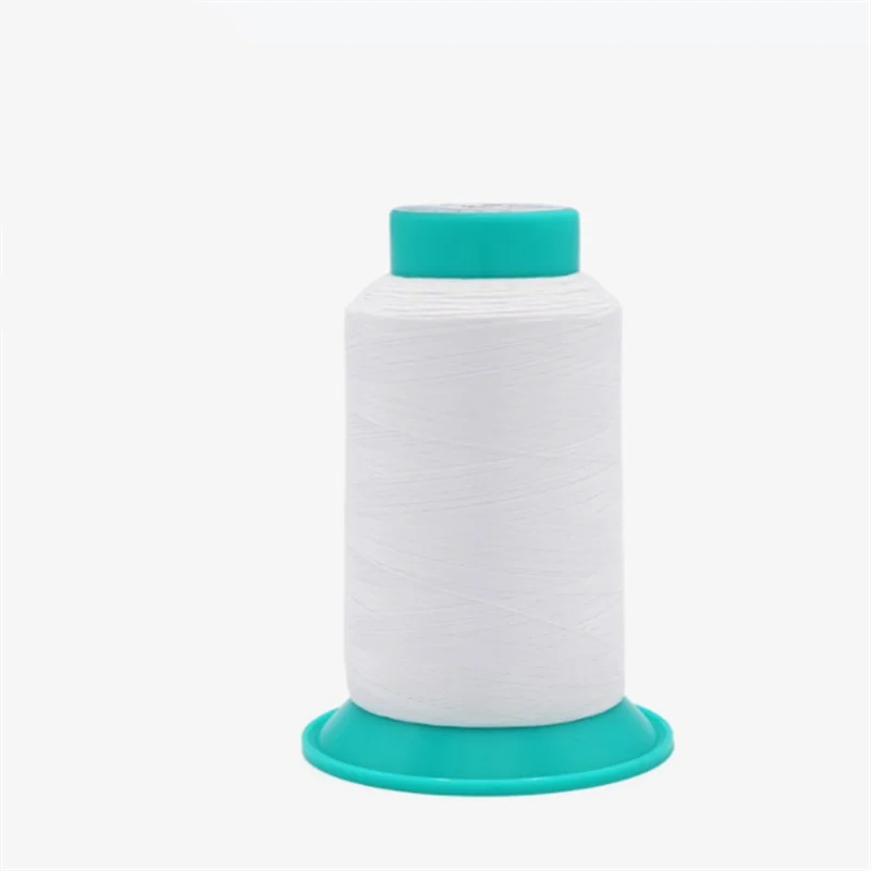 100% PTFE polytetrafluoroethylene sewing thread 1250D/3 high temperature resistant 1kg/roll
100% PTFE polytetrafluoroethylene sewing thread 1250D/3 high temperature resistant 1kg/roll