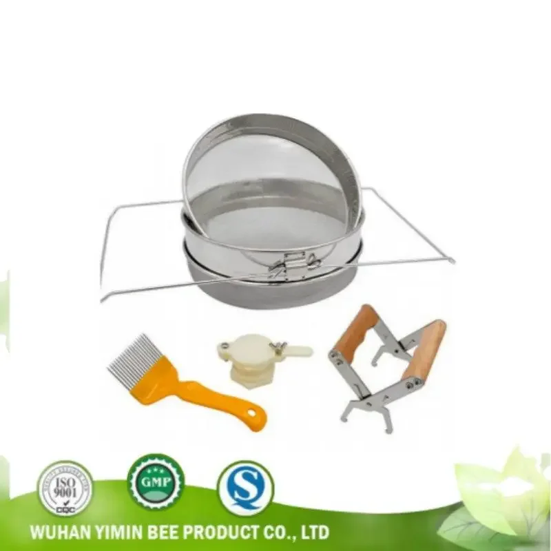 Beekeeping Eqiupment Wholesale Beekeeping Set Filter Screen Honey Mouth Cut Honey Spleen Clip
Beekeeping Eqiupment Wholesale Beekeeping Set Filter Screen Honey Mouth Cut Honey Spleen Clip