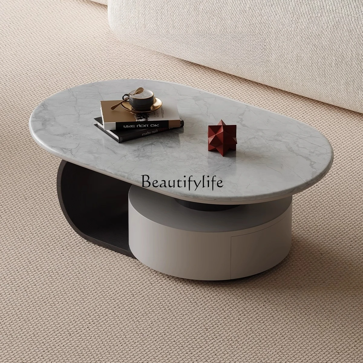 ***Italian minimalist microcrystalline stone coffee table Modern simple oval coffee table
***Italian minimalist microcrystalline stone coffee table Modern simple oval coffee table