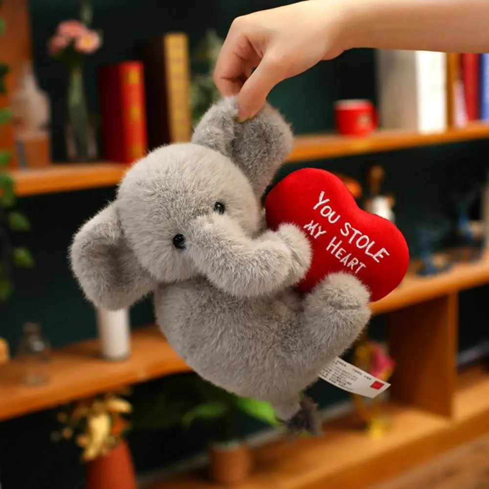 Elephant Pig Elephant Embrace Love Soft LOVE Heart Elephant Stuffed Pet Cute Infant Elephant Home Decoration
Elephant Pig Elephant Embrace Love Soft LOVE Heart Elephant Stuffed Pet Cute Infant Elephant Home Decoration