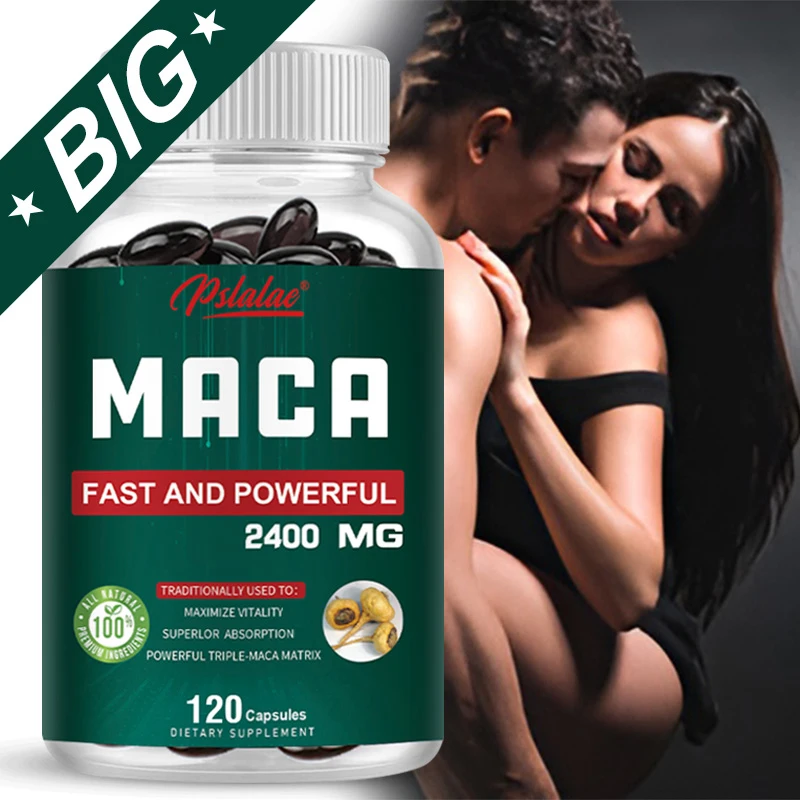 Organic Black Maca Extract 2400Mg - Natural Power and Stamina with Black Pepper for Absorption
Organic Black Maca Extract 2400Mg - Natural Power and Stamina with Black Pepper for Absorption