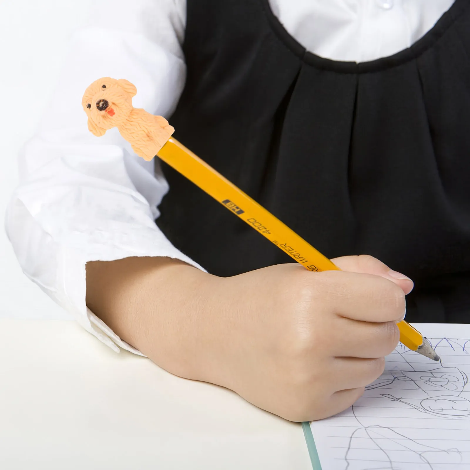 7Pcs Adorable Dog Erasers Creative Animal Pencil Erasers Safe for Children School Office Home Use Lightweight Fun Stationery
7Pcs Adorable Dog Erasers Creative Animal Pencil Erasers Safe for Children School Office Home Use Lightweight Fun Stationery