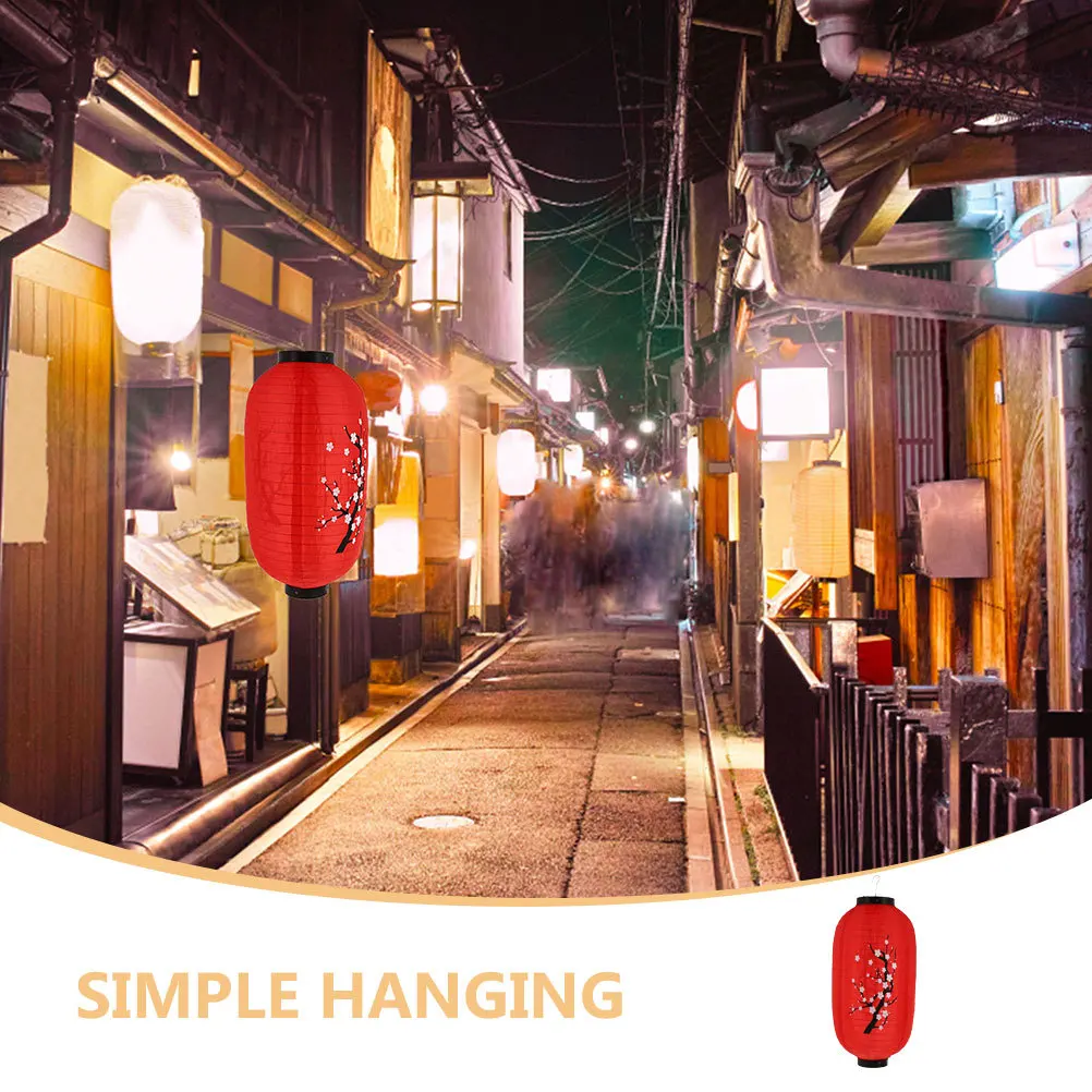 Decorative Japanese Style Lantern Hanging for Restaurant Sushi Bar Outdoor Yard Indoor Festive Decor Asian Traditional Lantern
Decorative Japanese Style Lantern Hanging for Restaurant Sushi Bar Outdoor Yard Indoor Festive Decor Asian Traditional Lantern