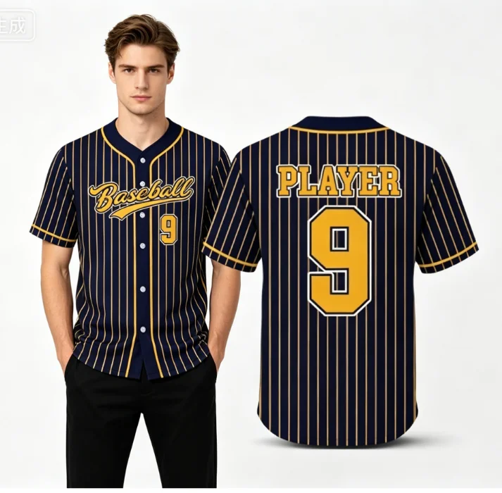 Personalized Baseball Shirt Custom Team Name Number Jersey Breathable Game Day Uniform Sports Apparel Tops Clothing
Personalized Baseball Shirt Custom Team Name Number Jersey Breathable Game Day Uniform Sports Apparel Tops Clothing