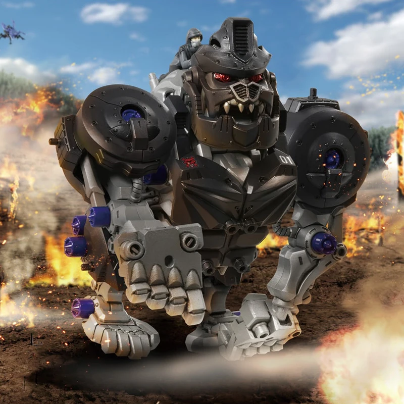 ZOIDS WILD movable robot ZOIDS South animal mechanical animal electric assembly model boy toy ZW10 orangutan animal
ZOIDS WILD movable robot ZOIDS South animal mechanical animal electric assembly model boy toy ZW10 orangutan animal