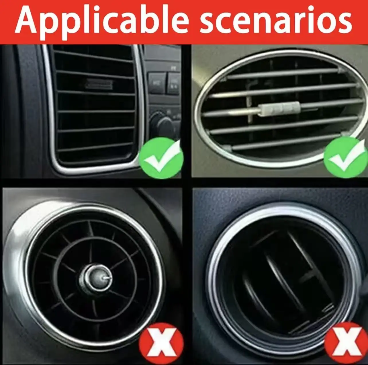 10Pcs Universal Car Air Vent Trim Strip Bendable Waterproof Air Conditioner Outlet Decorative Molding Strip Auto Interior Access
10Pcs Universal Car Air Vent Trim Strip Bendable Waterproof Air Conditioner Outlet Decorative Molding Strip Auto Interior Access