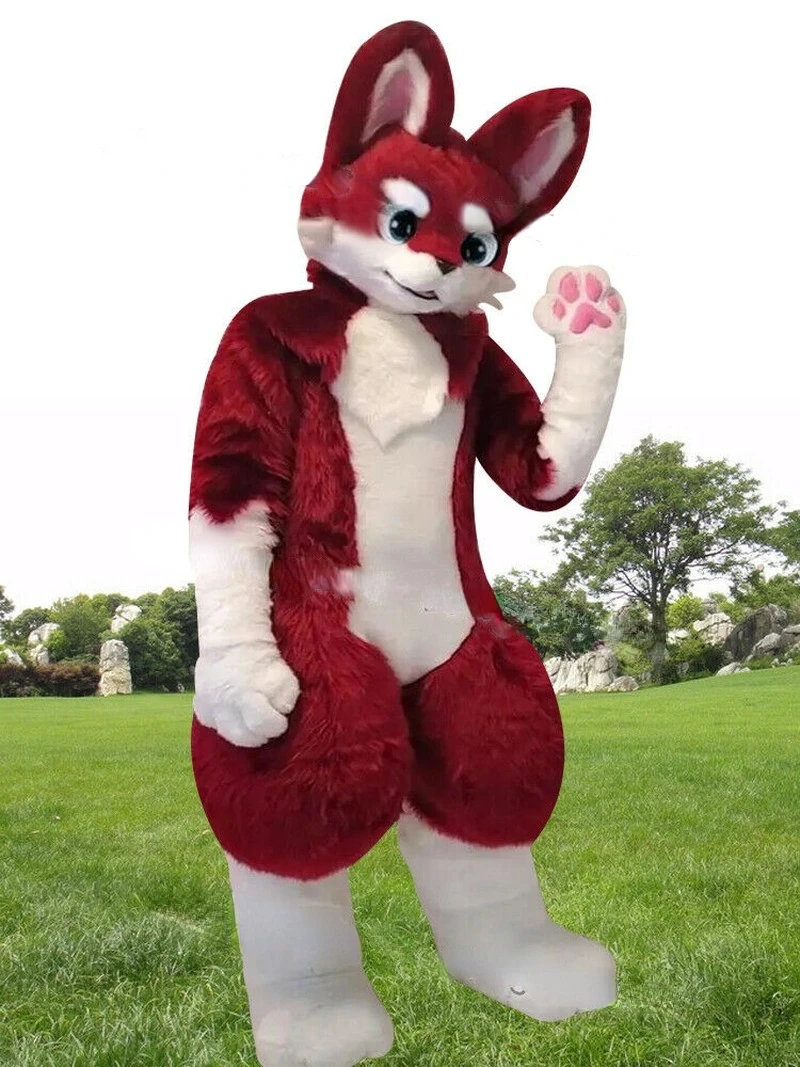 Husky Fox Mid-length Fur Mascot Costume Walking Halloween Christmas Cosplay Suit Party Cosplay
Husky Fox Mid-length Fur Mascot Costume Walking Halloween Christmas Cosplay Suit Party Cosplay
