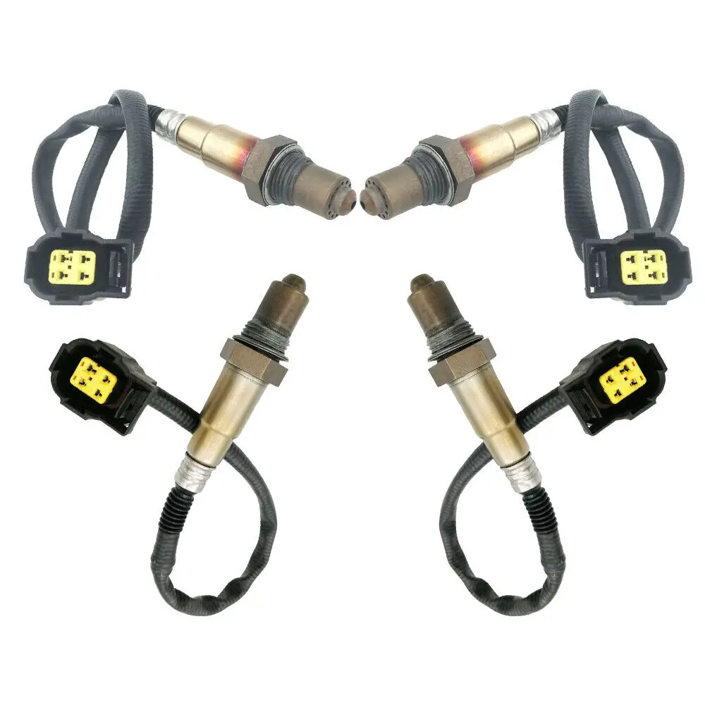 4pcs Oxygen Sensor For 2006-2018 Dodge Charger 2.7L 3.6L 5.7L 6.4L Upstream+Down
4pcs Oxygen Sensor For 2006-2018 Dodge Charger 2.7L 3.6L 5.7L 6.4L Upstream+Down