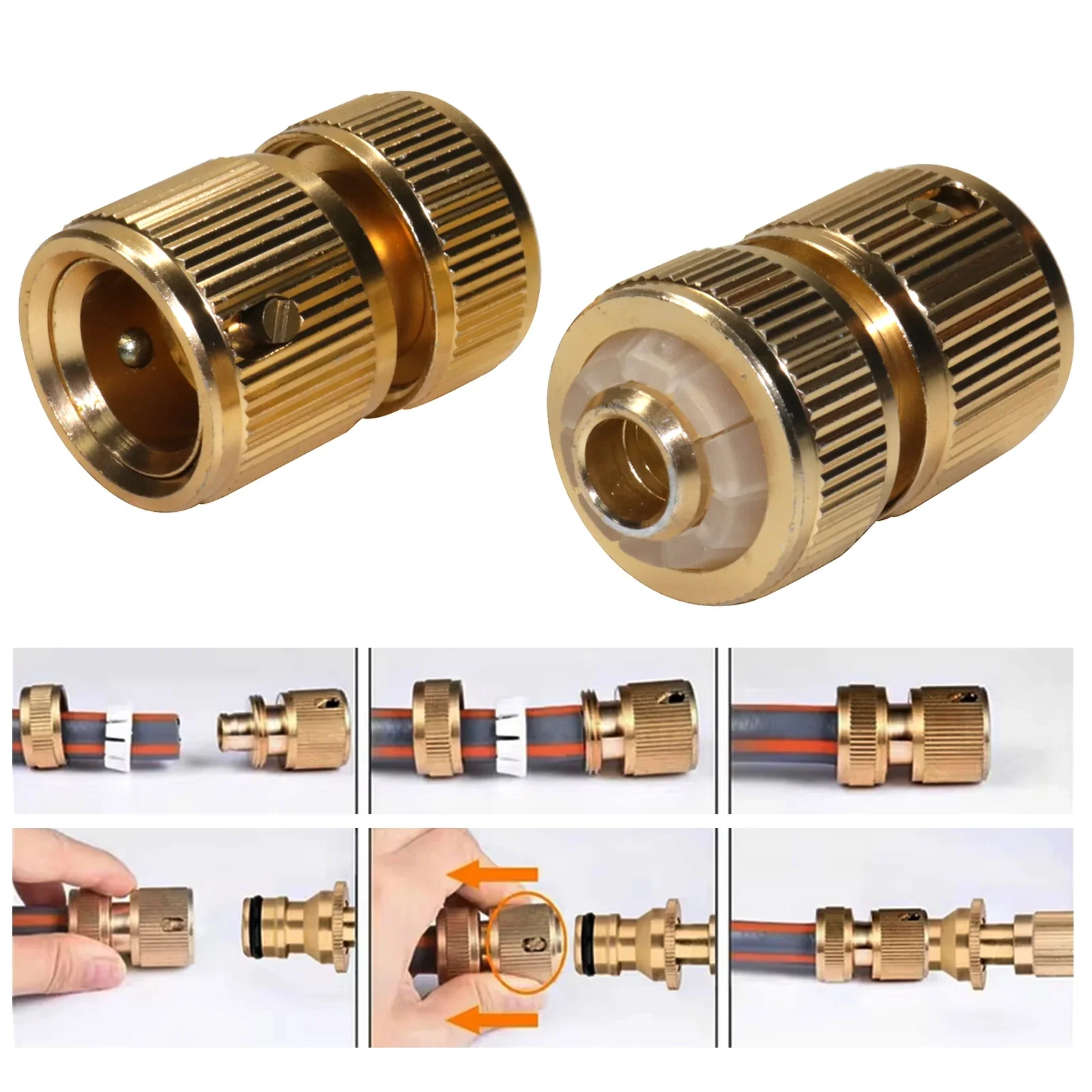 20 Pcs Water Quick Connector High Pressure Quick Coupling For Car Washer Water Gun Adapter Joints Garden Irrigation Accessories
20 Pcs Water Quick Connector High Pressure Quick Coupling For Car Washer Water Gun Adapter Joints Garden Irrigation Accessories