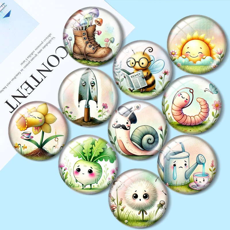 watercolor garden 12/18/20/25mm glass cabochon bracelet pendant rings for jewelry demo earrings back Making findings
watercolor garden 12/18/20/25mm glass cabochon bracelet pendant rings for jewelry demo earrings back Making findings