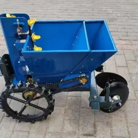 Handheld Single Furrow Potato Planter Small Manual Single Row Seeder with Core Engine for Tractor for Planting Potatoes
Handheld Single Furrow Potato Planter Small Manual Single Row Seeder with Core Engine for Tractor for Planting Potatoes