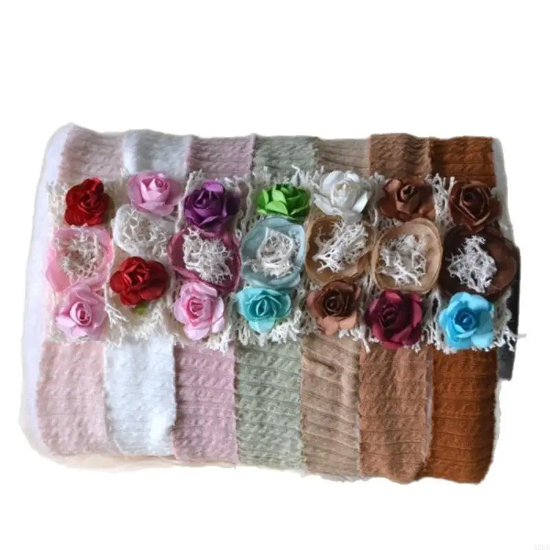 Infant Girl Hair Band Headwear Baby Newborn Flower Pattern Headband Photography Props Hair Accessories Elastic Headpiece A2UB
Infant Girl Hair Band Headwear Baby Newborn Flower Pattern Headband Photography Props Hair Accessories Elastic Headpiece A2UB