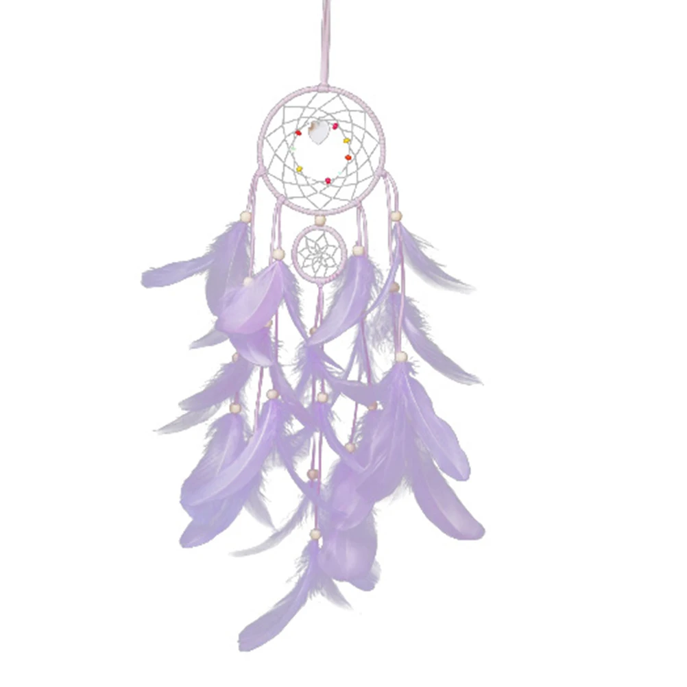 Creative Dream Catcher Ornament Bedroom Wall Decor Wedding Party Hanging Spider Web Wind Chime Decoration
Creative Dream Catcher Ornament Bedroom Wall Decor Wedding Party Hanging Spider Web Wind Chime Decoration