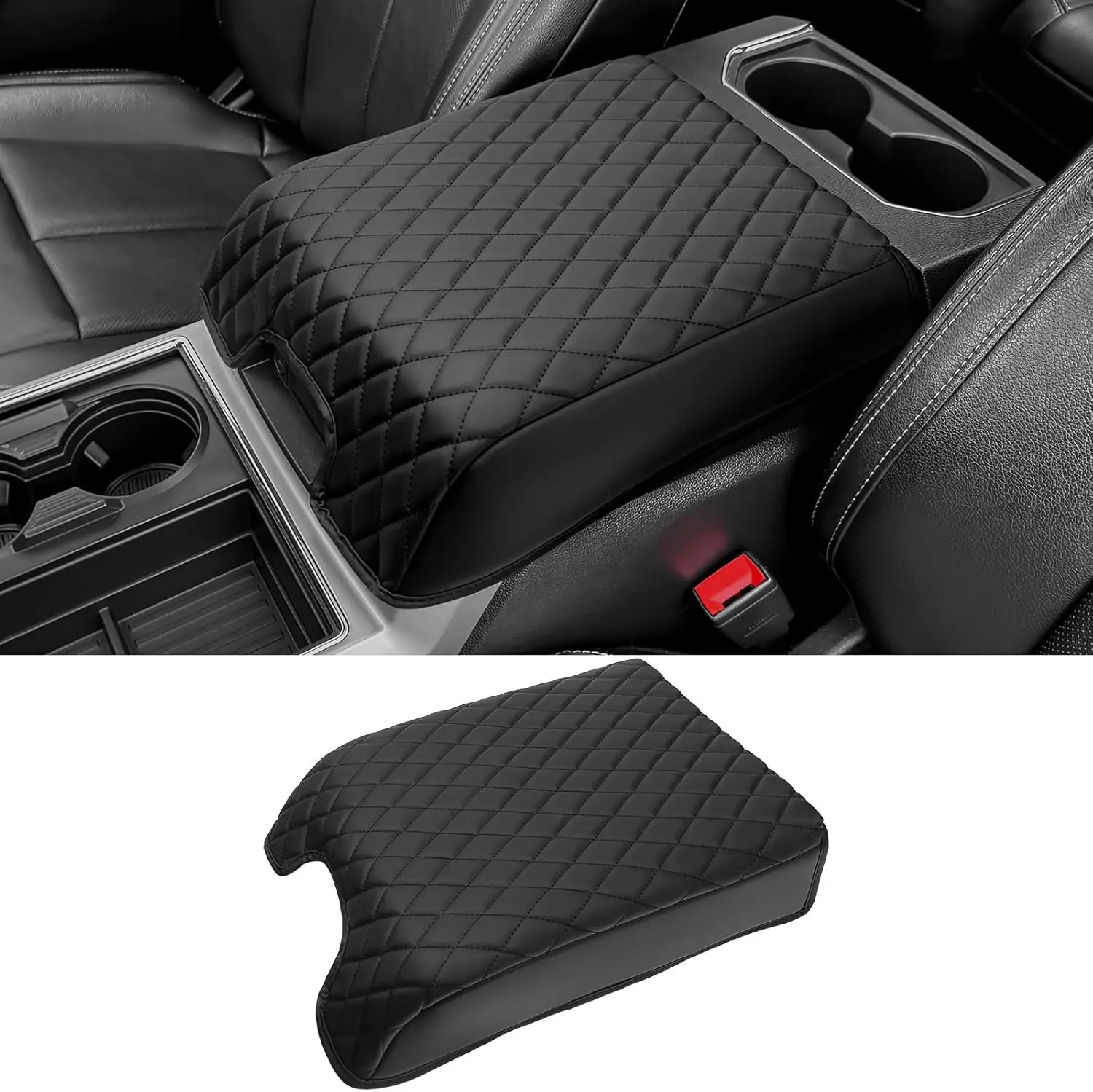 Center Console Armrest Cover for 2015-2020 Ford F150, 2017-2022 F250 F350 F450 and 2018-2024 Expedition Accessories Center Conso
Center Console Armrest Cover for 2015-2020 Ford F150, 2017-2022 F250 F350 F450 and 2018-2024 Expedition Accessories Center Conso