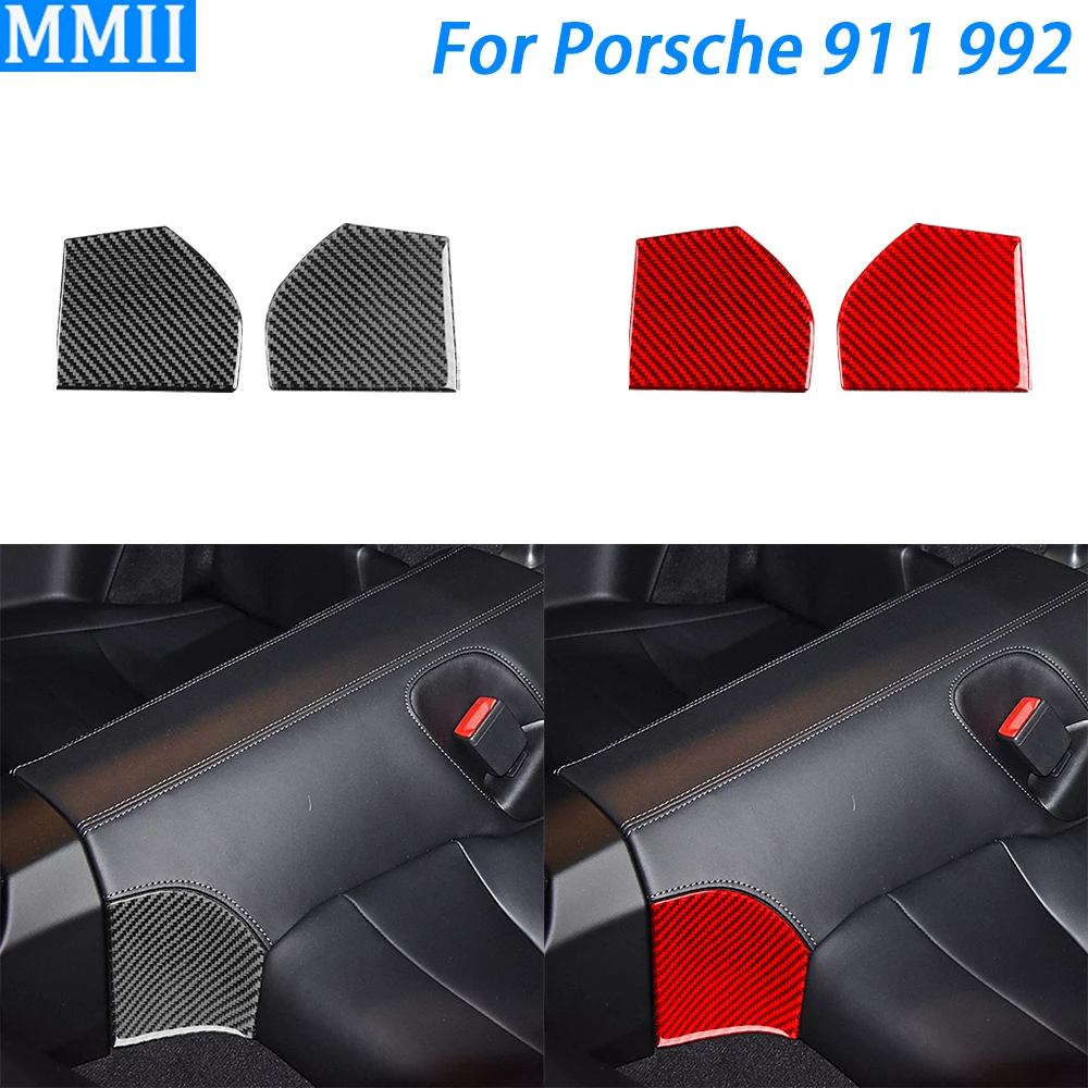 For Porsche 911 992 2019-2024 Real Carbon Fiber Rear Seat Panel Decorative Cover Car Interior Decoration Accessories Sticker
For Porsche 911 992 2019-2024 Real Carbon Fiber Rear Seat Panel Decorative Cover Car Interior Decoration Accessories Sticker