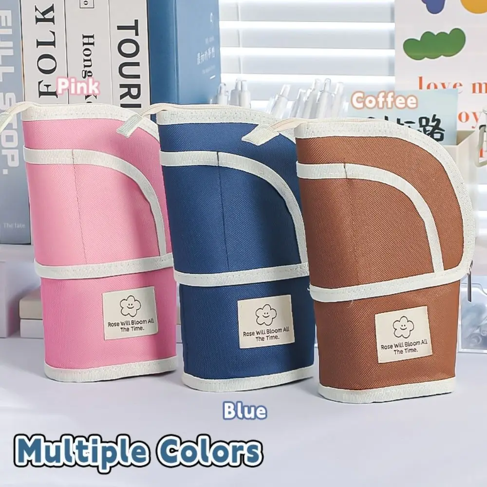 Minimalist 2-in-1 Retractable Pen Bag Retractable Large Capacity Stationery Bag Portable Pencil Case Student Stationery
Minimalist 2-in-1 Retractable Pen Bag Retractable Large Capacity Stationery Bag Portable Pencil Case Student Stationery