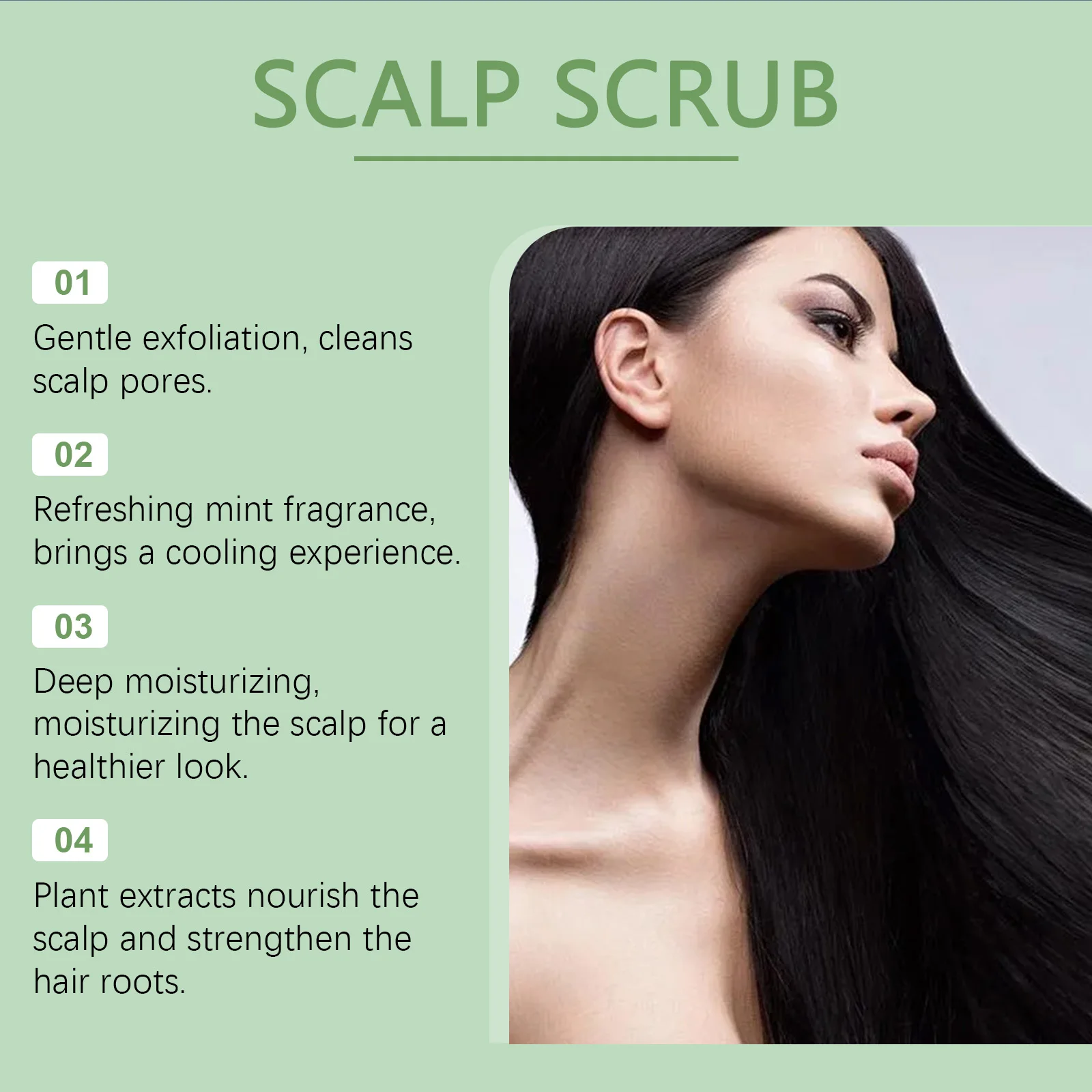 Rosemary Scalp Scrub With Silicone Scalp Massager Deep Cleaning Control Sebum Secretion Relieve Itching Dandruff Removal Shampoo
Rosemary Scalp Scrub With Silicone Scalp Massager Deep Cleaning Control Sebum Secretion Relieve Itching Dandruff Removal Shampoo