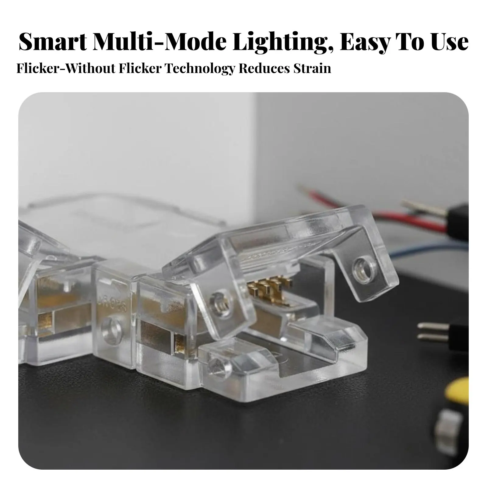 Smart COB Light Strip 24V Low Electric Potential COB Light Strip Strip Light Flexible Light Strip Tape App Control Continuous
Smart COB Light Strip 24V Low Electric Potential COB Light Strip Strip Light Flexible Light Strip Tape App Control Continuous