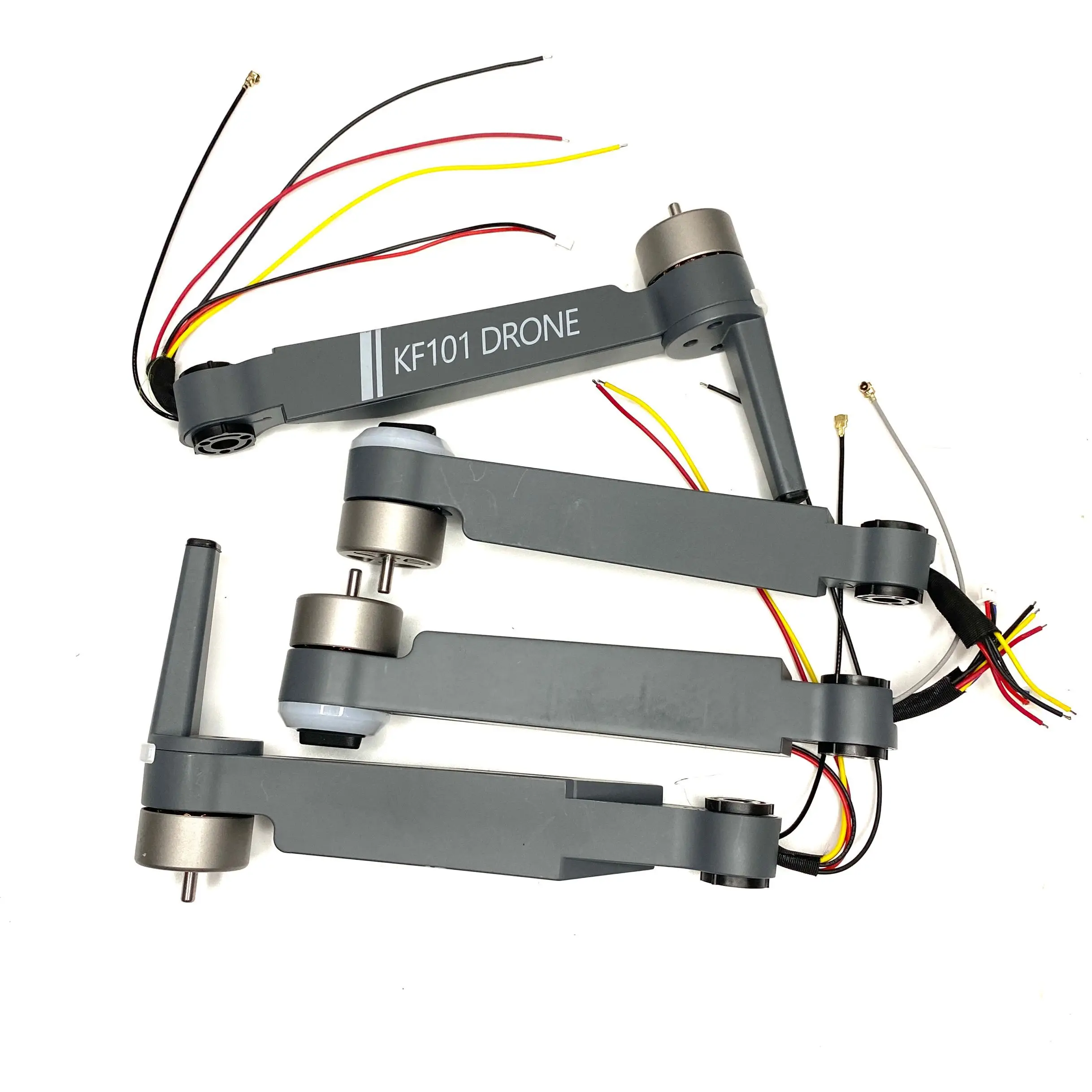 KF101Pro MAX Drone Original Spare Part KF101 Motor Arm Front Rear Arm with Brushless Engine Accessory Kit
KF101Pro MAX Drone Original Spare Part KF101 Motor Arm Front Rear Arm with Brushless Engine Accessory Kit