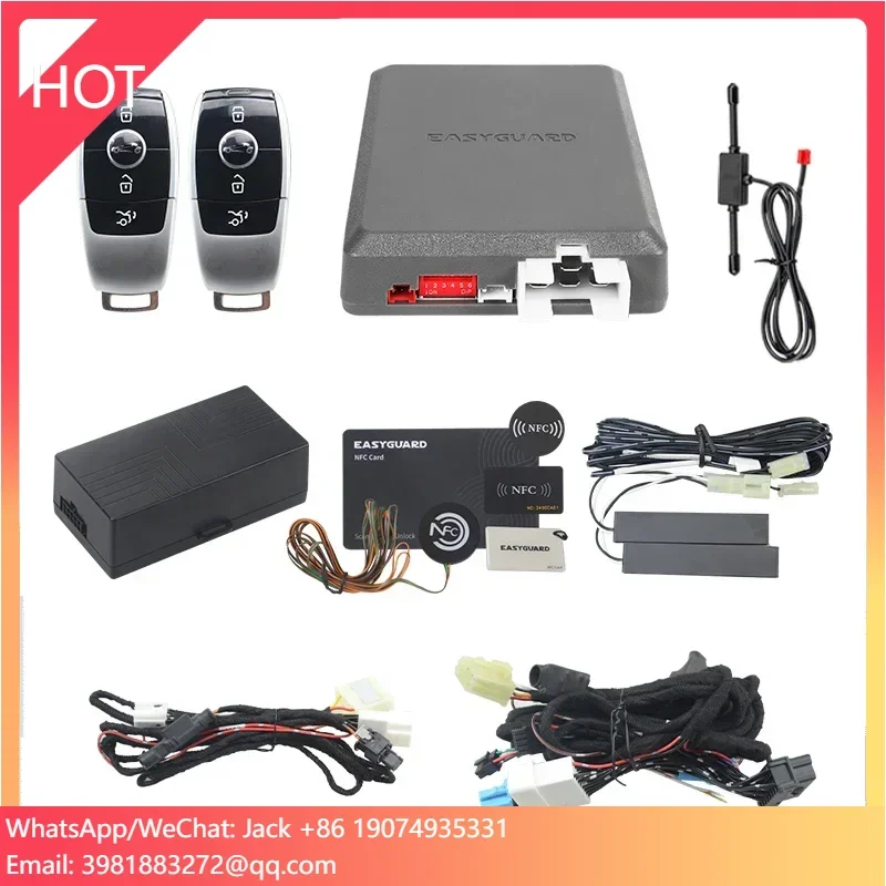 EASYGUARD CAN BUS PKE Remote Starter Fit For 20-22GLE With Original Push Start Button
EASYGUARD CAN BUS PKE Remote Starter Fit For 20-22GLE With Original Push Start Button