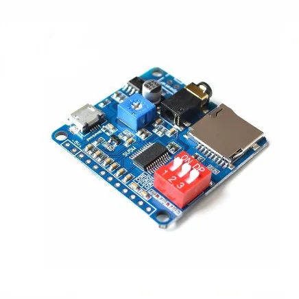 DYSV5W Voice Playback Module MP3 Player Trigger Playback Serial Control for Arduino DIY Sound Project