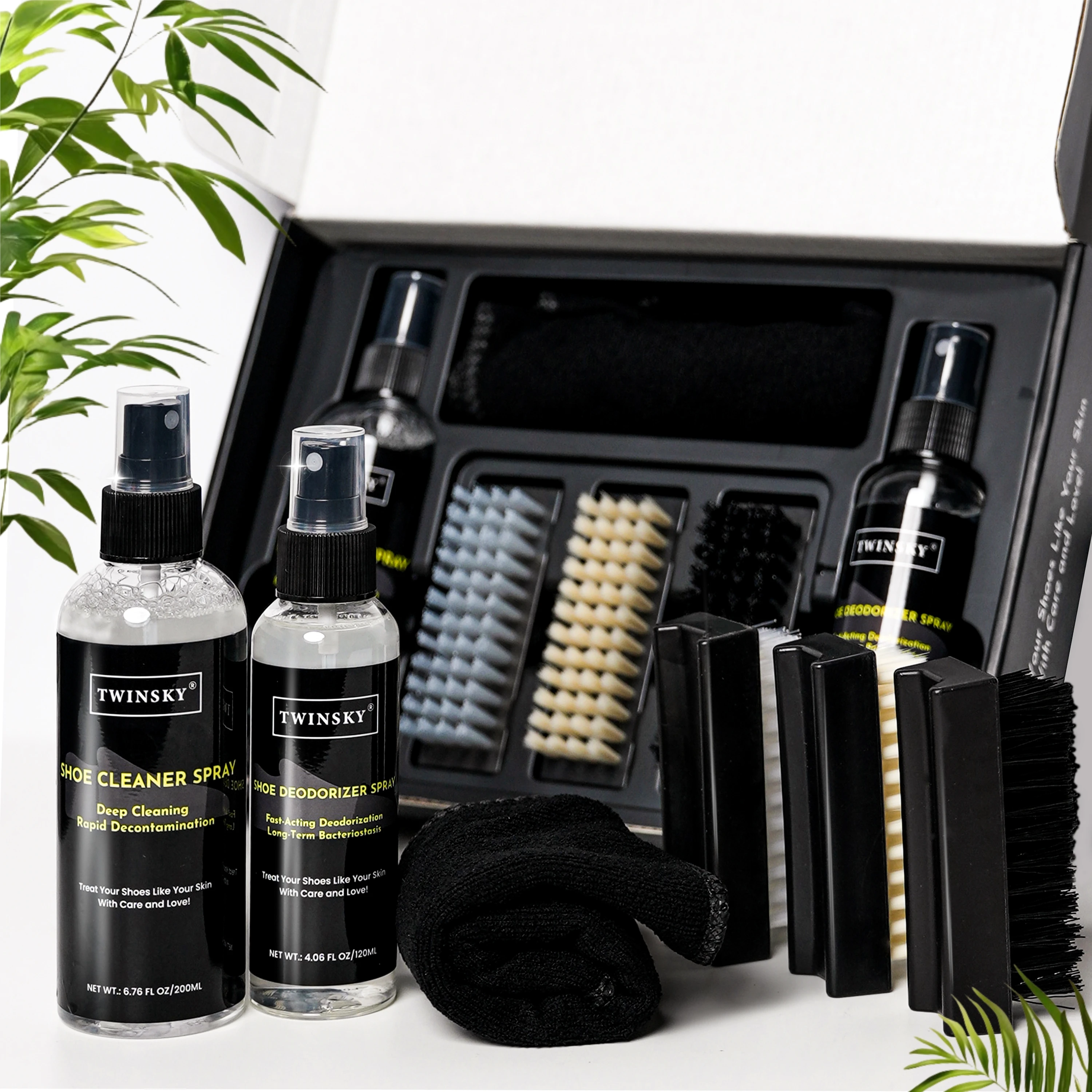 TWINSKY SHOES CLEANER KIT
TWINSKY SHOES CLEANER KIT