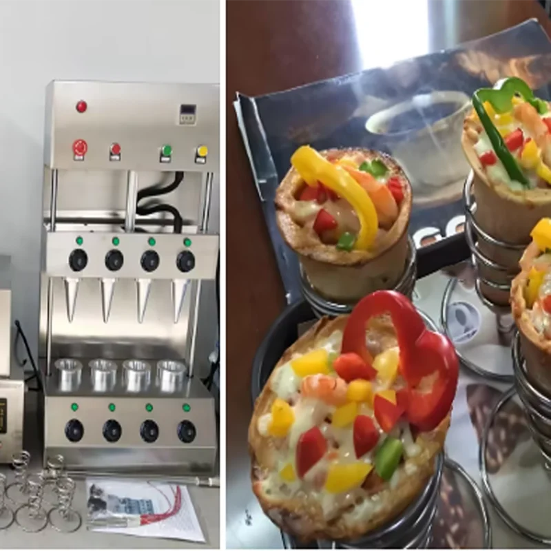 Popular Snack Pizza Cone Making Machine /automatic Electric Cone Pizza Production Line for Sale
Popular Snack Pizza Cone Making Machine /automatic Electric Cone Pizza Production Line for Sale