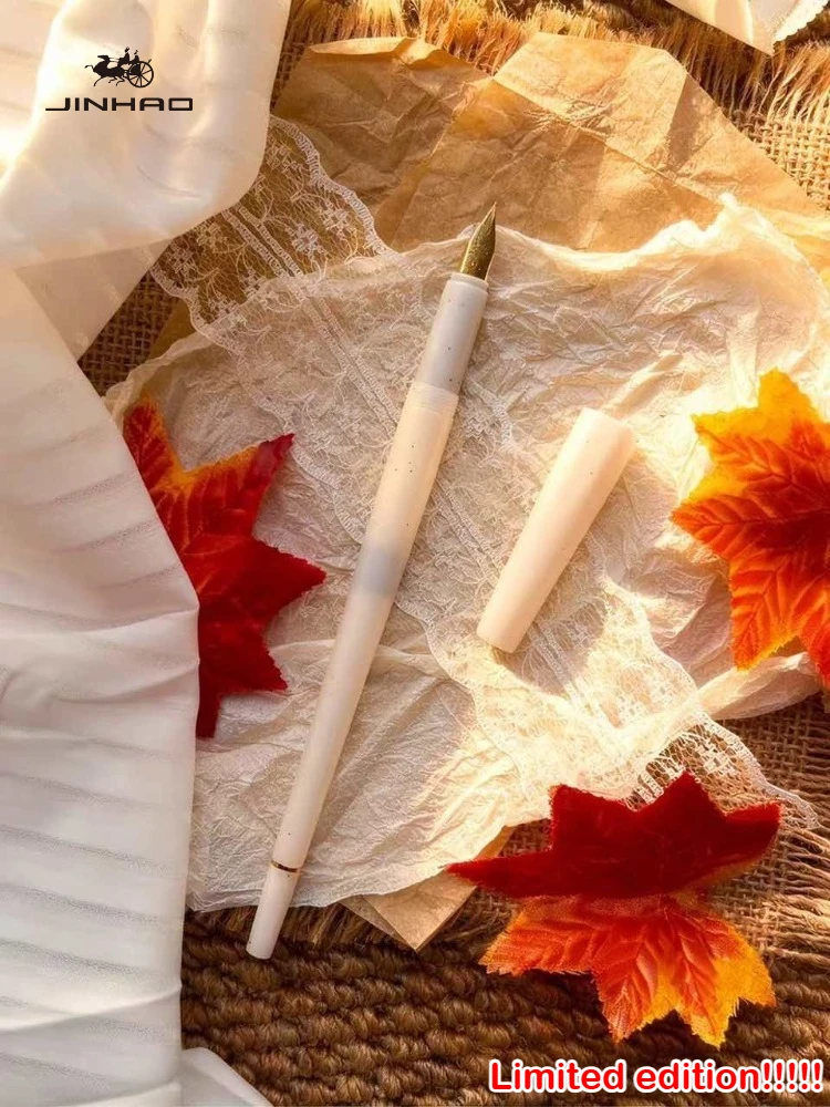 Winter Snow Limited Edition JINHAO 1001 Slender Long-barrel Fountain Pen Hand-drawing Writing School Office Supplies Stationery
Winter Snow Limited Edition JINHAO 1001 Slender Long-barrel Fountain Pen Hand-drawing Writing School Office Supplies Stationery