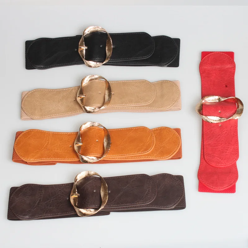 2023 New Elastic Down Jacket Coat Women's Waist Seal PU Leather Casual Versatile Waistband Fashion Decorative Belt
2023 New Elastic Down Jacket Coat Women's Waist Seal PU Leather Casual Versatile Waistband Fashion Decorative Belt