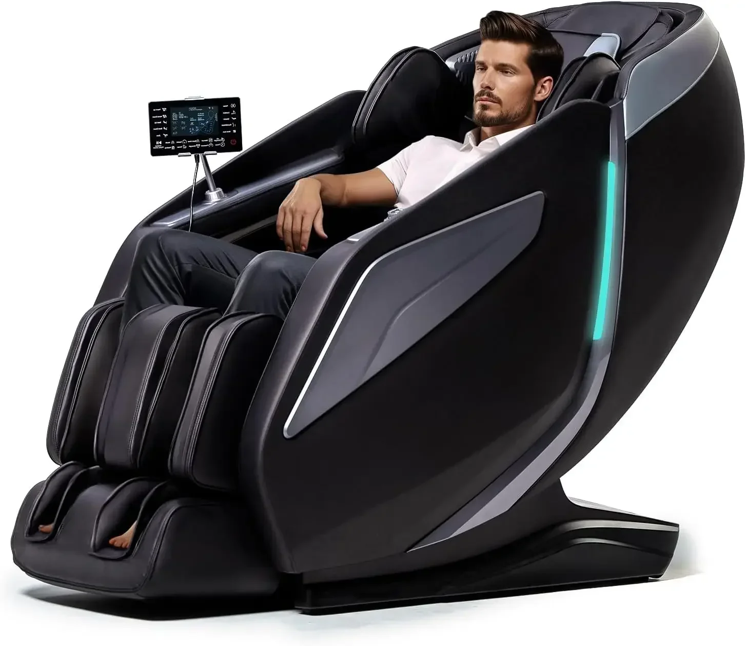 Massage Chair Full Body Zero Gravity Recliner ,15 Modes,11 Massage Technique,40 Airbags Massage,with Yoga Stretch,APP Control
Massage Chair Full Body Zero Gravity Recliner ,15 Modes,11 Massage Technique,40 Airbags Massage,with Yoga Stretch,APP Control