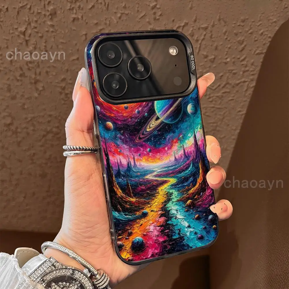 Black hole planet Phone Case case for iPhone17 16 15 14 13 12 11 Pro/ Max/Plus shock-proof rear cover anti-fingerprint
Black hole planet Phone Case case for iPhone17 16 15 14 13 12 11 Pro/ Max/Plus shock-proof rear cover anti-fingerprint