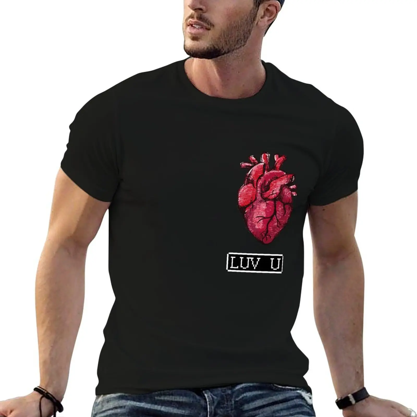 Anatomical Heart T-Shirt cotton t shirts high quality graphic t shirts for man man t shirt designer T-shirt
Anatomical Heart T-Shirt cotton t shirts high quality graphic t shirts for man man t shirt designer T-shirt