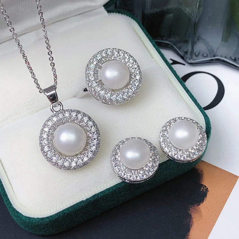 Ожерелье из пресноводного жемчуга, комплект из трех предметов, модные серьги-подвески, серьги 8-9 мм, универсальный жемчуг для женщин
Ожерелье из пресноводного жемчуга, комплект из трех предметов, модные серьги-подвески, серьги 8-9 мм, универсальный жемчуг для женщин