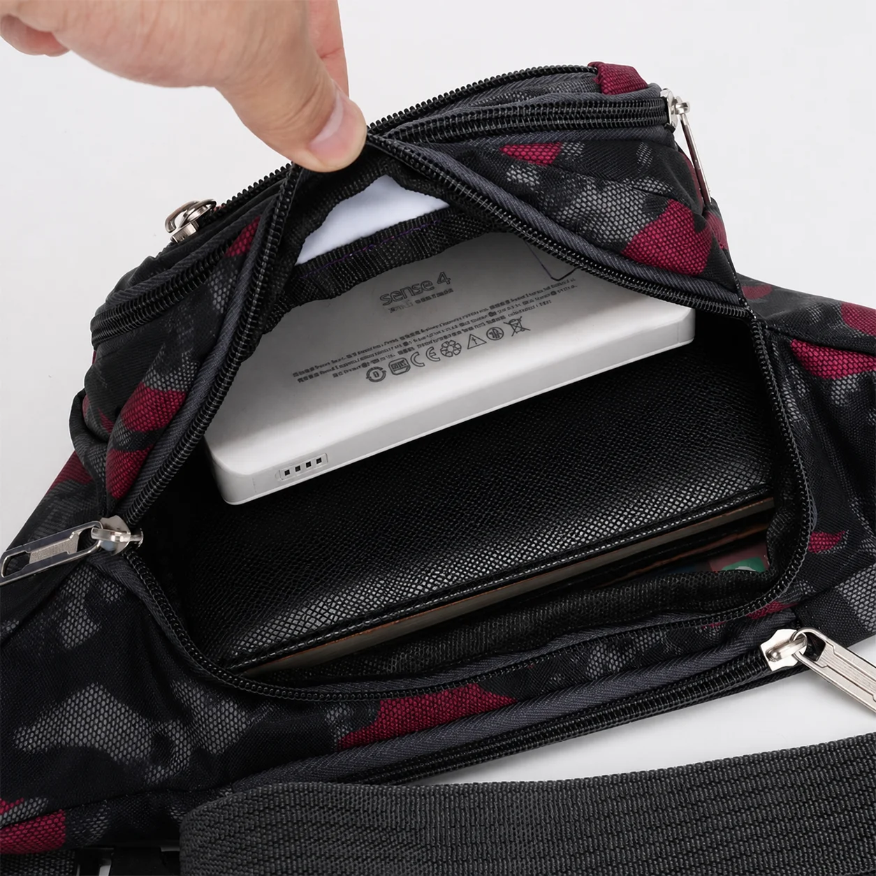 Unisex Waist Bag Waist Pack Multi-Layer Waist Bag Anti-Theft For Cycling Running Shopping
Unisex Waist Bag Waist Pack Multi-Layer Waist Bag Anti-Theft For Cycling Running Shopping